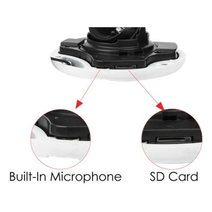 Cámara Domo PROVISION-ISR DMA-320IPEN-28-V4