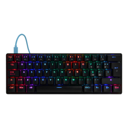 Teclado Mecánico  GAME FACTOR KBG560-BL