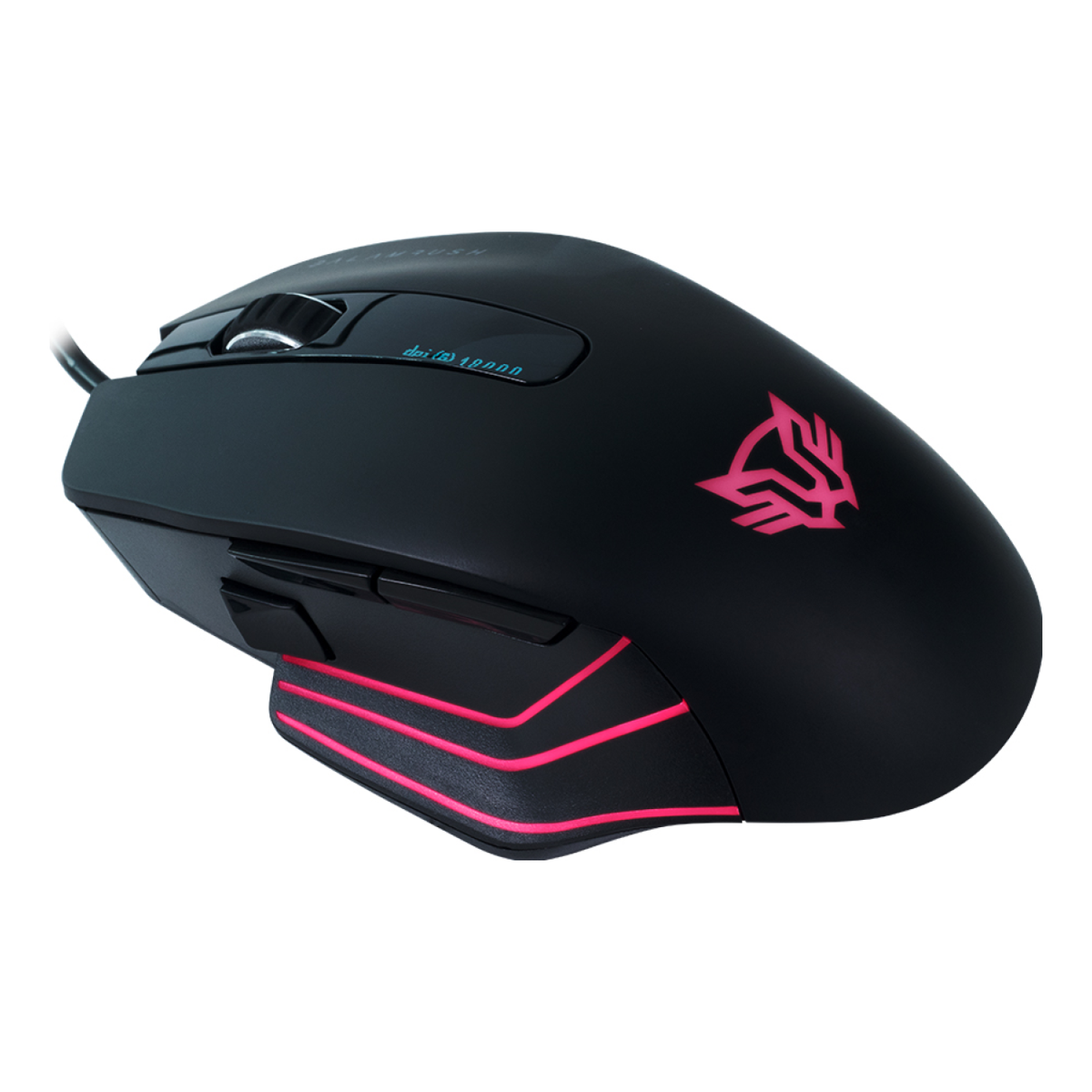 Mouse Gaming Balam Rush Hunter USB 18000 DPI 6 botones (BR-931403)