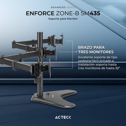 Soportes para Monitores ACTECK SM435