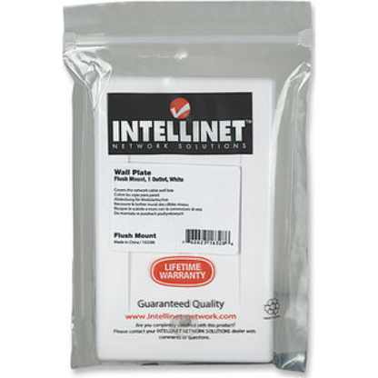 Tapa - Faceplate INTELLINET 163286