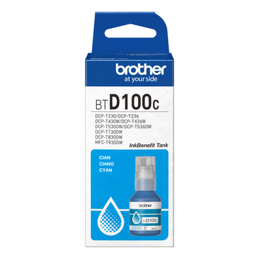 Tinta BROTHER BTD100C