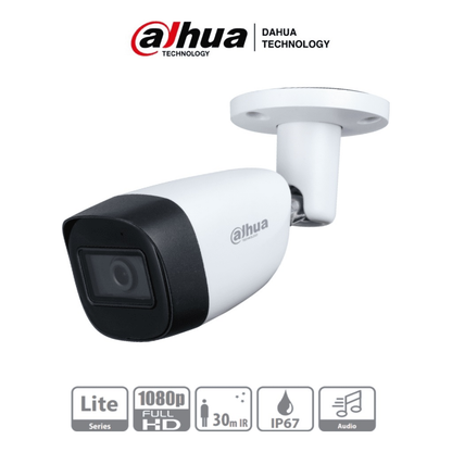 Cámara Bala Dahua Technology HAC-HFW1200CMN-A-