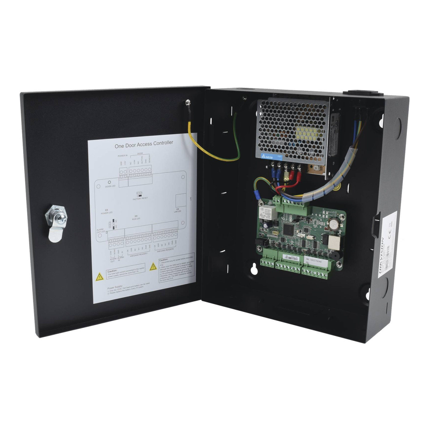 Control de Acceso HIKVISION DS-K2801