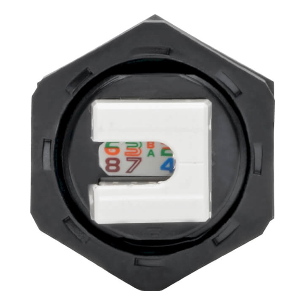 Conector Keystone  TRIPP-LITE N206-KJ01-IND