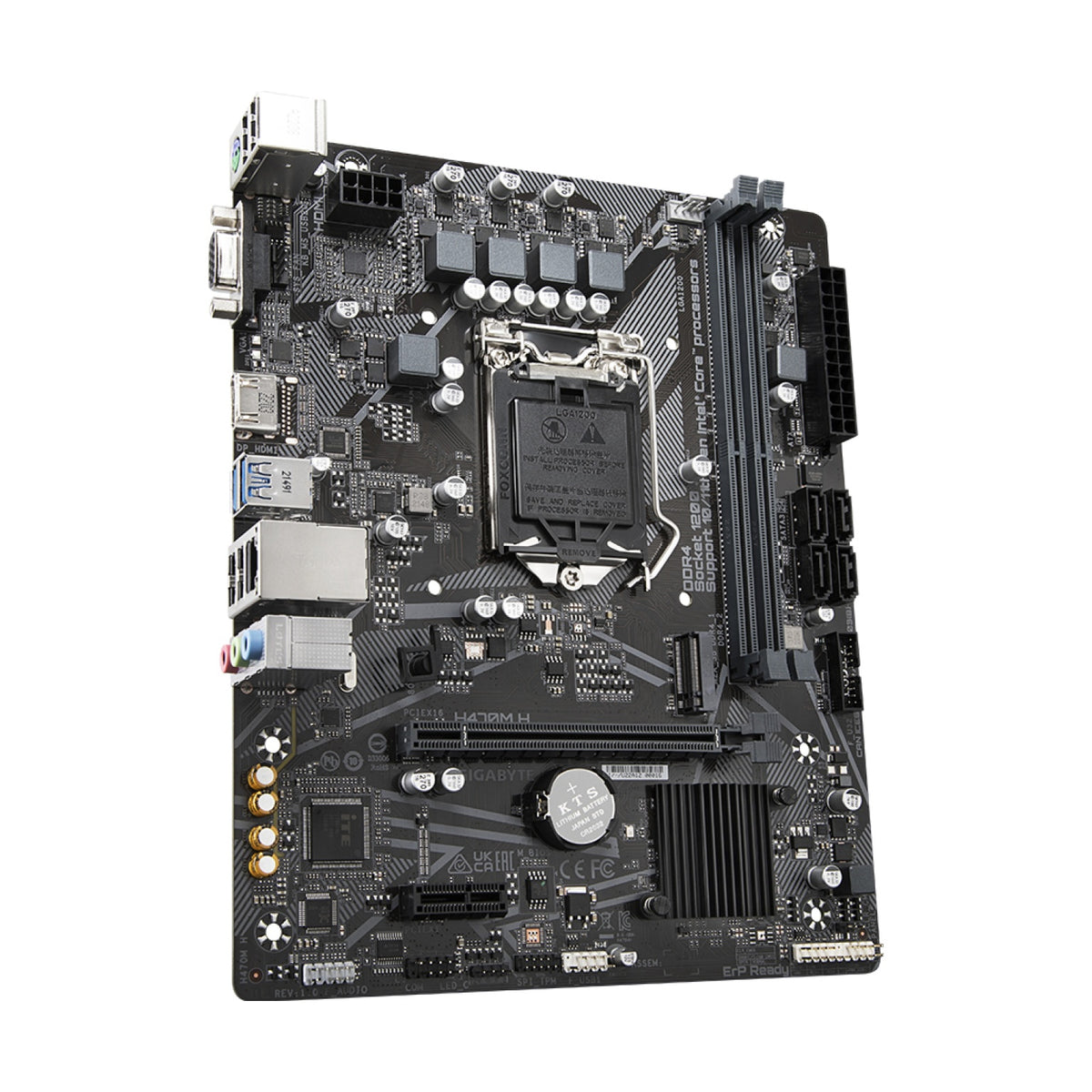 Motherboard Gigabyte H470M H Socket LGA1200 Micro-ATX DDR4