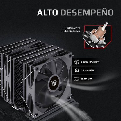 Enfriamiento y Ventilación Balam Rush HEX90