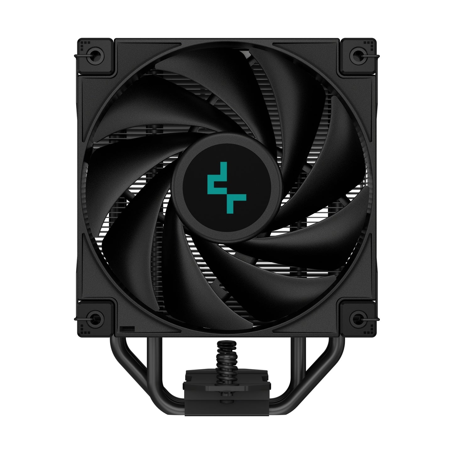 Disipador DeepCool AK400 Zero Dark Plus (R-AK400-BKNNMD-G-1)