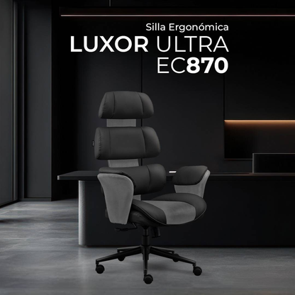 Sillas ACTECK LUXOR ULTRA EC870