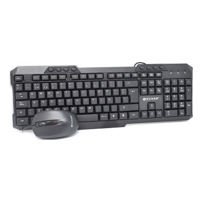 Kit de Teclado y Mouse Naceb Technology NA-618