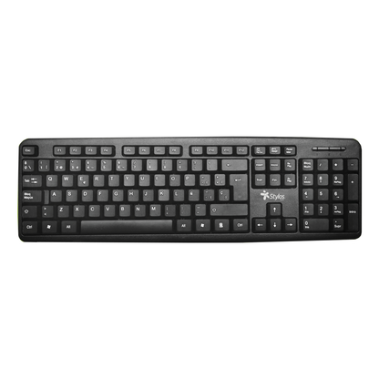 Teclado Alámbrico Stylos STPTEC5B