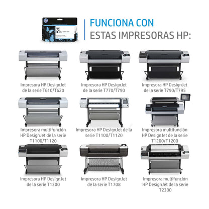 Tinta HP 72