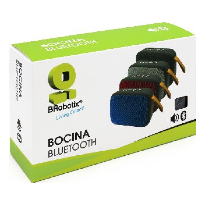 Bocina Bluetooth BROBOTIX 136445