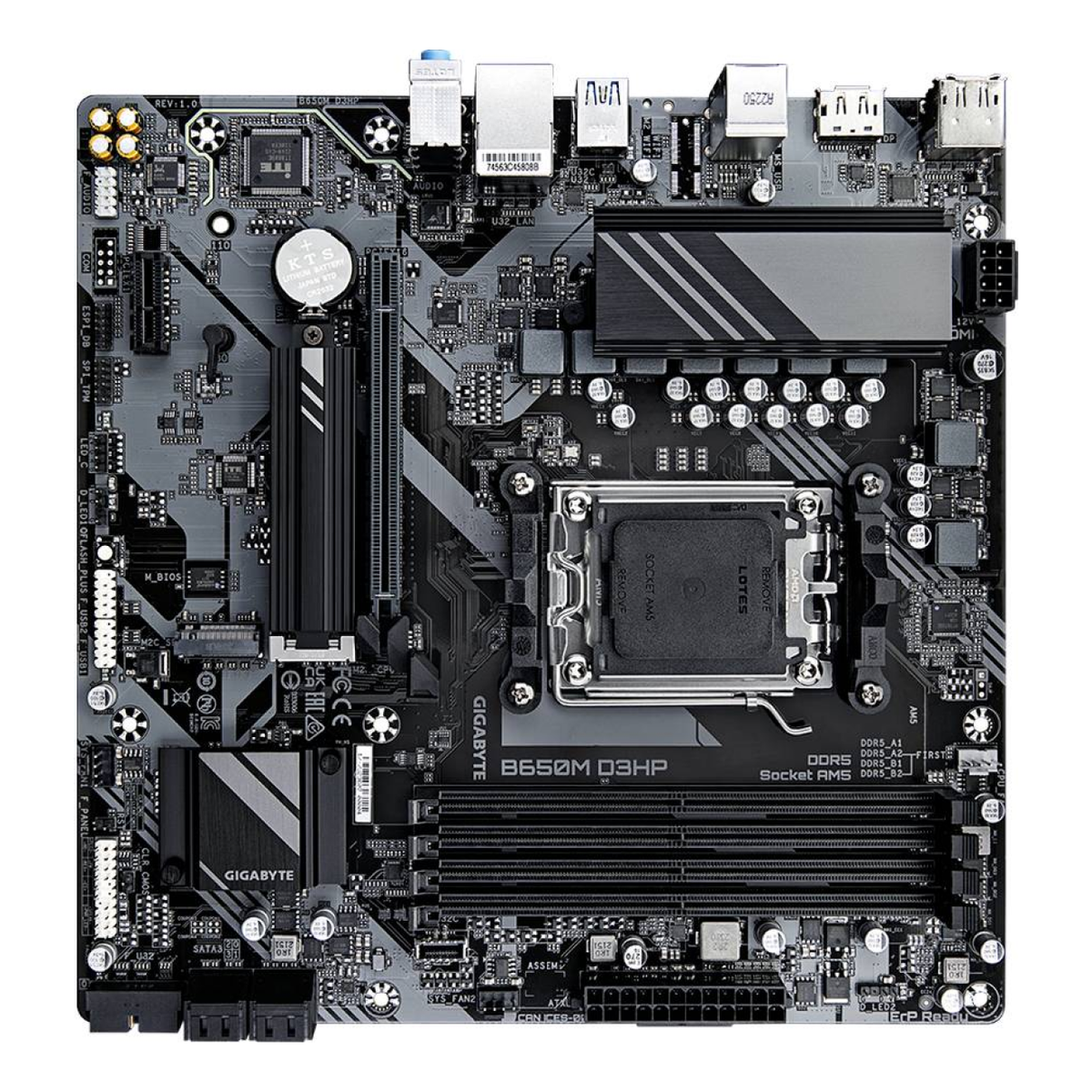 Motherboard Gigabyte B650M D3HP Socket AM5 Micro-ATX DDR5