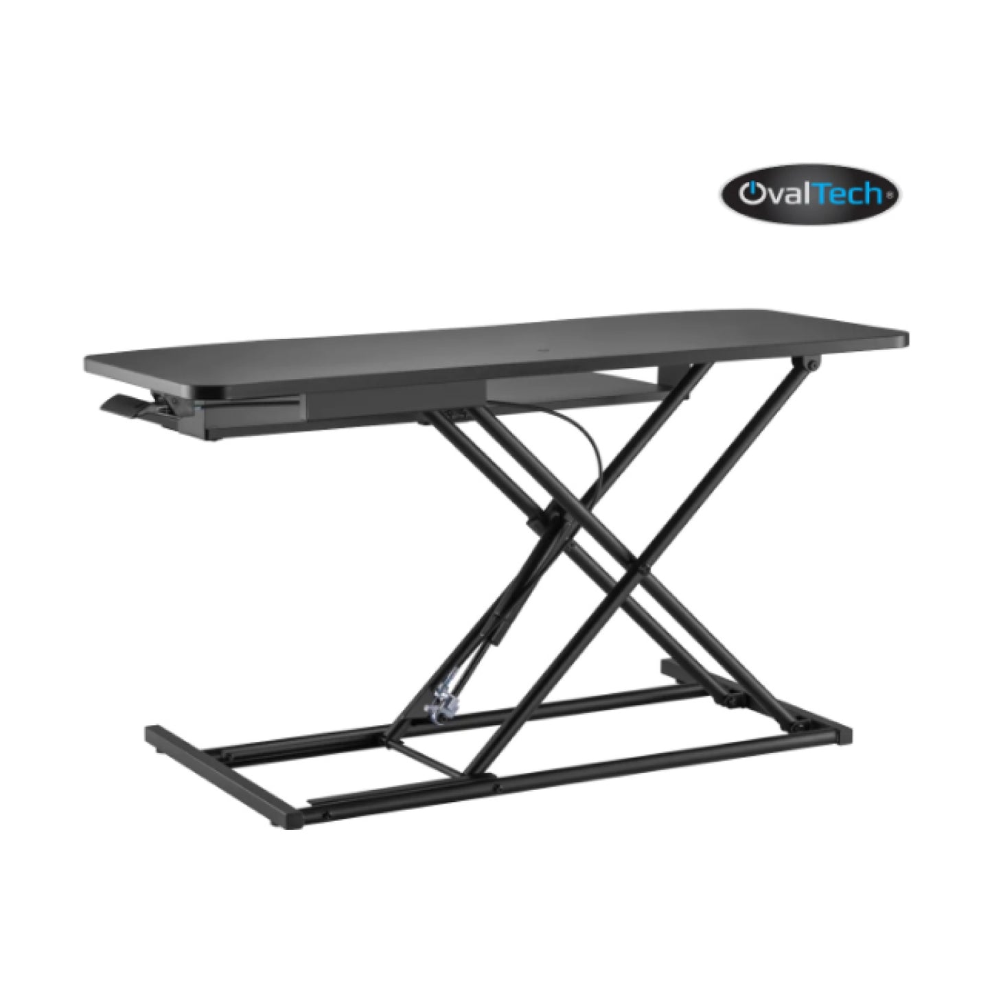 Estación de Trabajo De Pie Y Sentado OVALTECH OVDESK-950MM