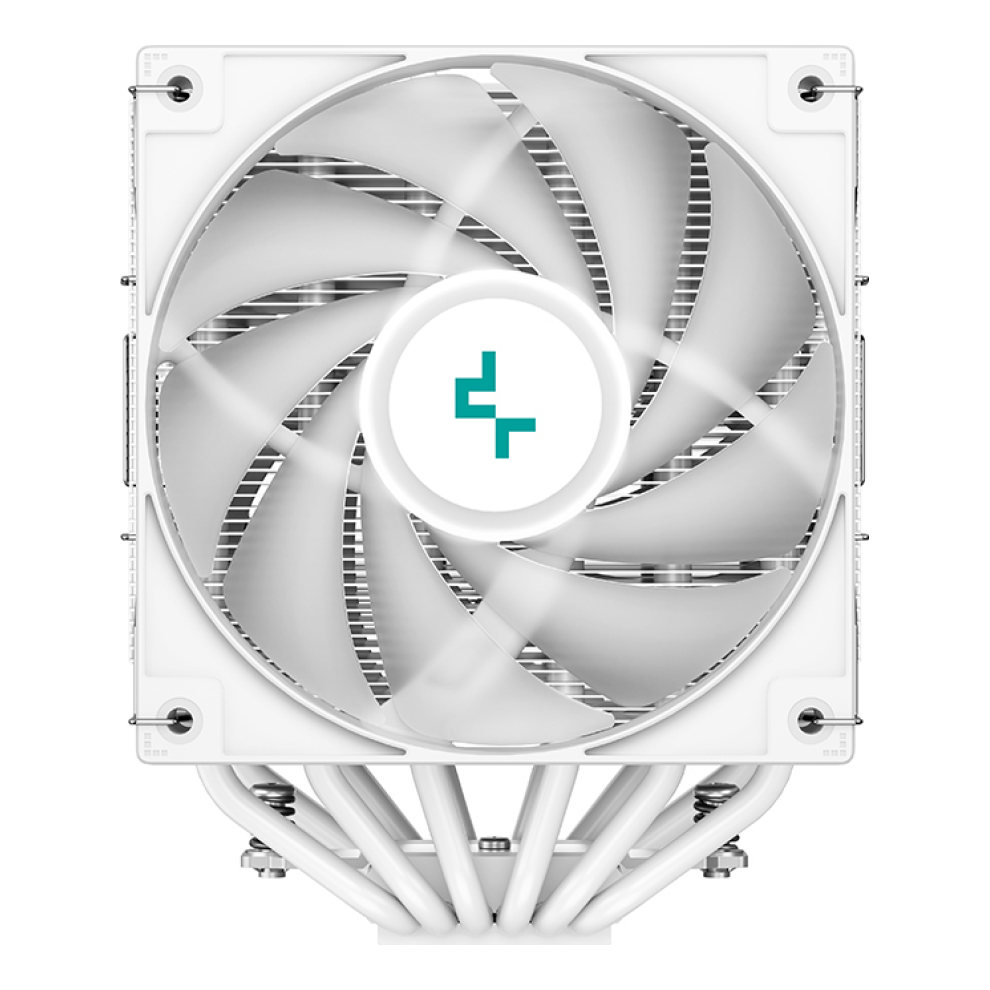 Disipador DeepCool AG620 Wh ARGB (R-AG620-WHANMN-G-2)