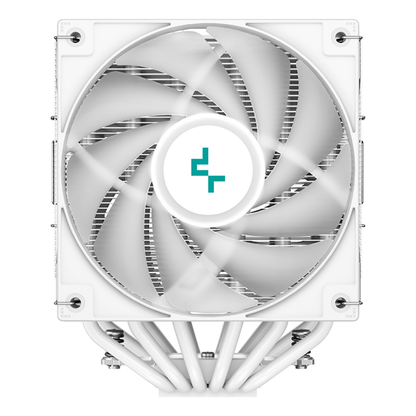 Disipador DeepCool AG620 Wh ARGB (R-AG620-WHANMN-G-2)