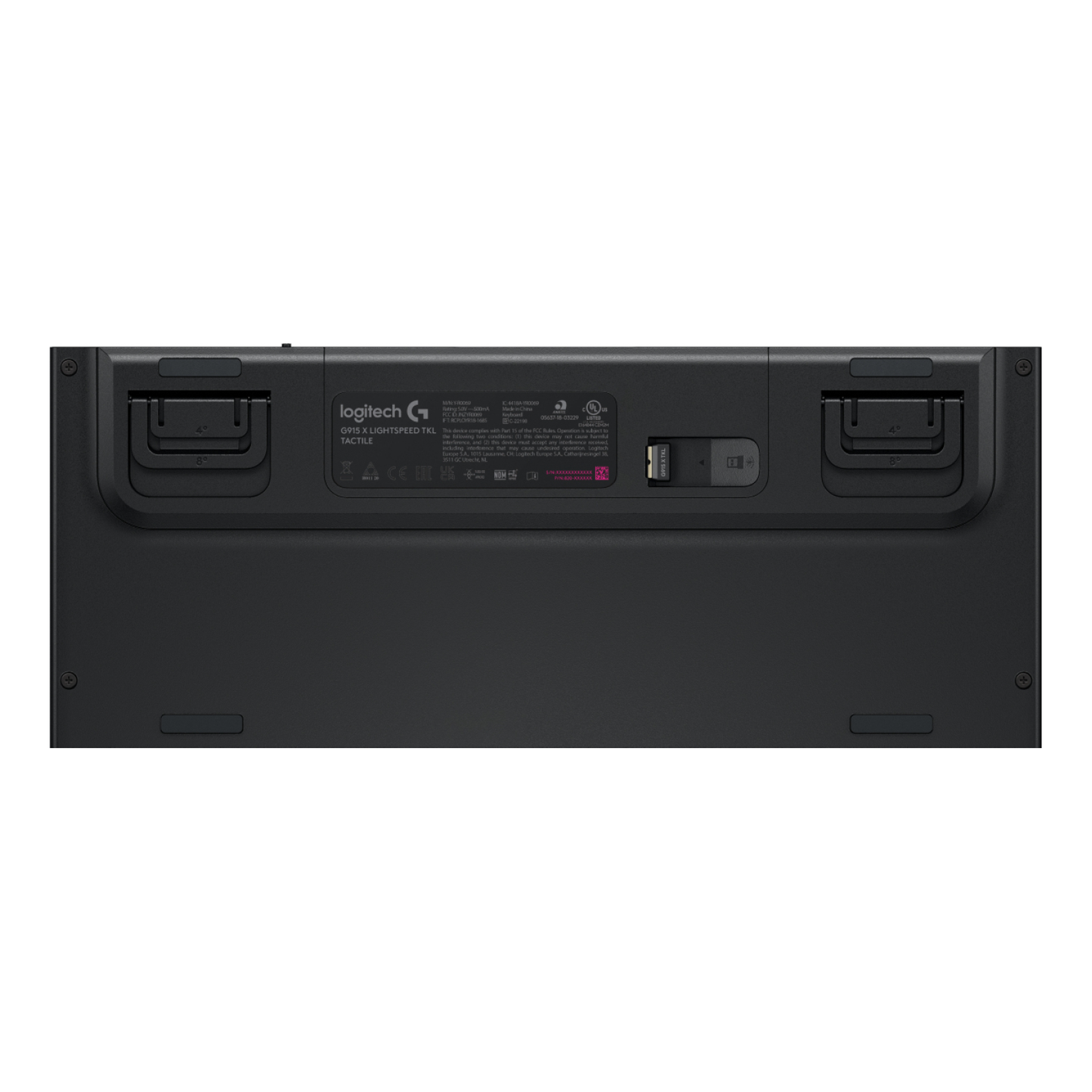 Teclado LOGITECH 920-012715