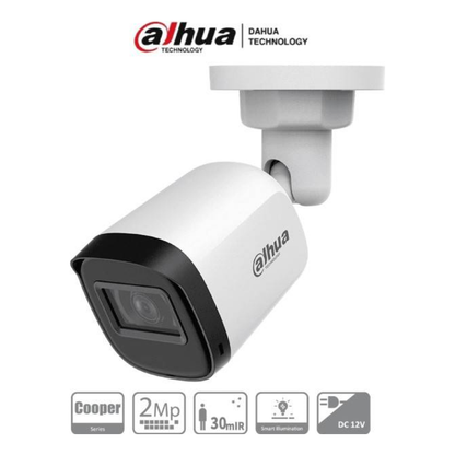 Cámara Bala Análoga Dahua Technology DH-HAC-B1A21N-U