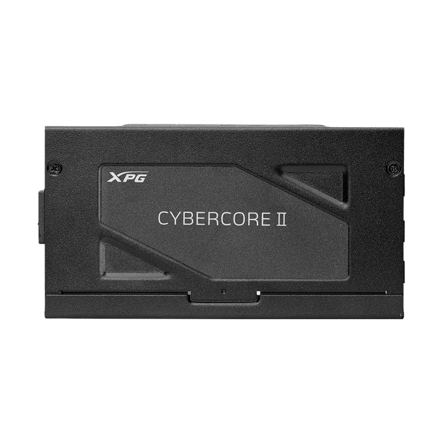 Fuente de Poder Gaming XPG Cybercore II 1300 W 80 PLUS Platinum Modular ATX 3.0 (CYBERCOREII1300P-BKCUS)