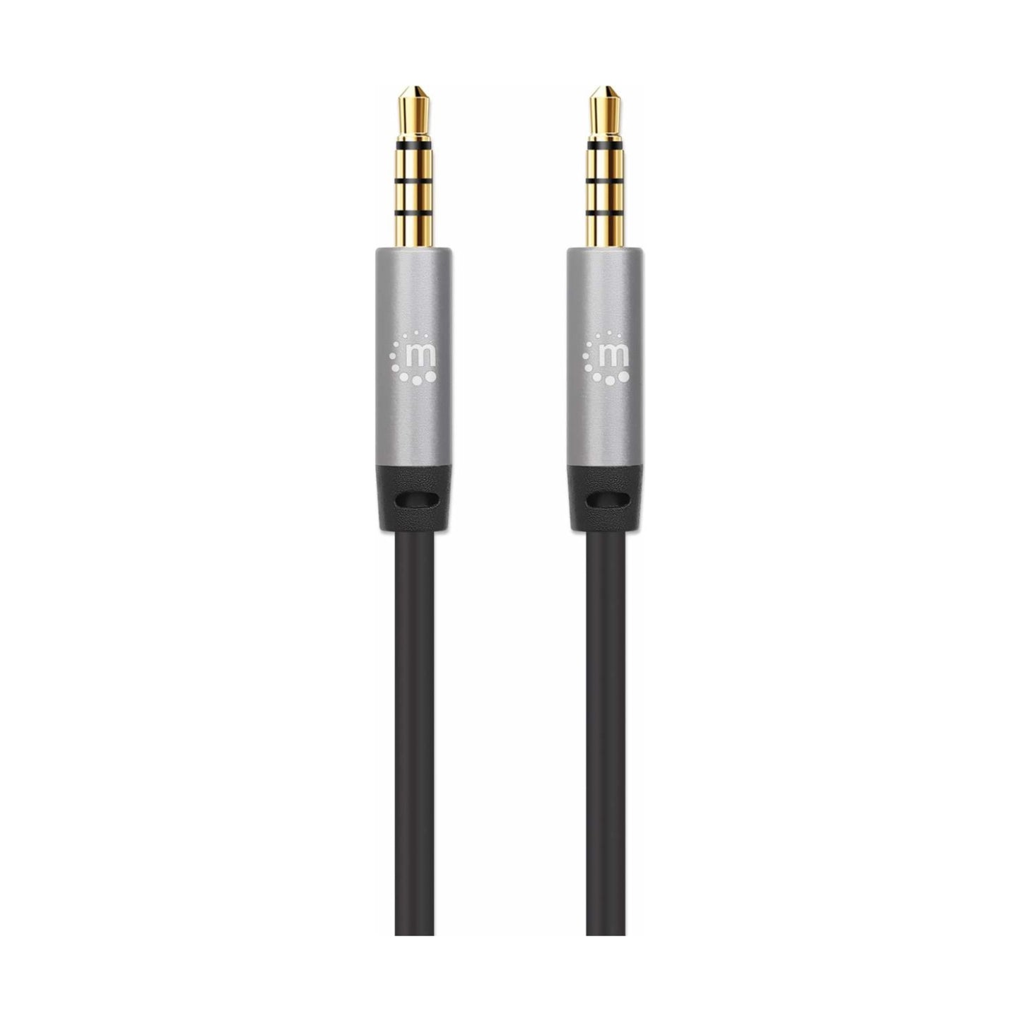 Cable Auxiliar de Audio Estéreo de 3.5 mm MANHATTAN 356008