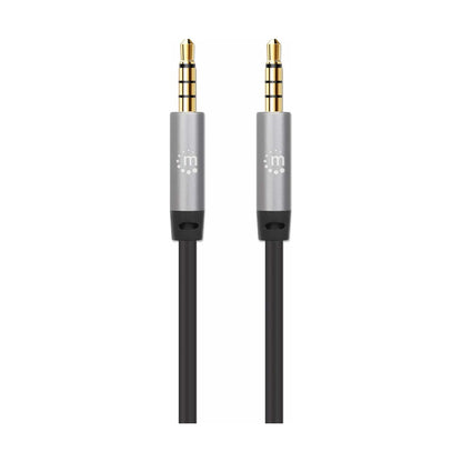 Cable Auxiliar de Audio Estéreo de 3.5 mm MANHATTAN 356008