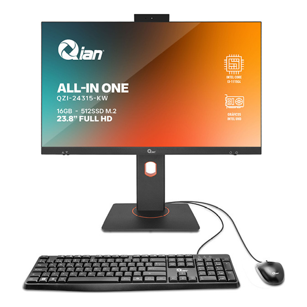All in One Qian QZI-24315-KW