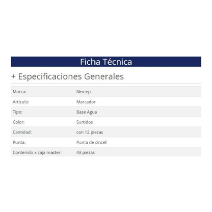 Papelería Nextep NE-079
