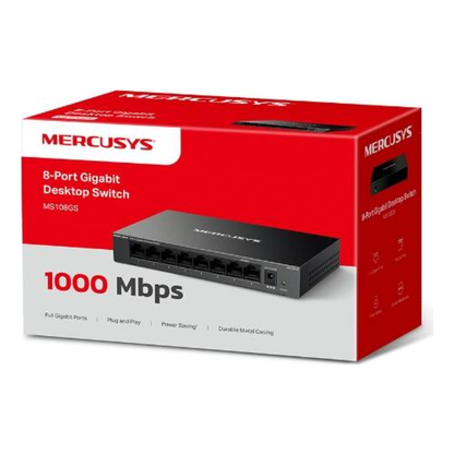 Switch MERCUSYS MS108GS