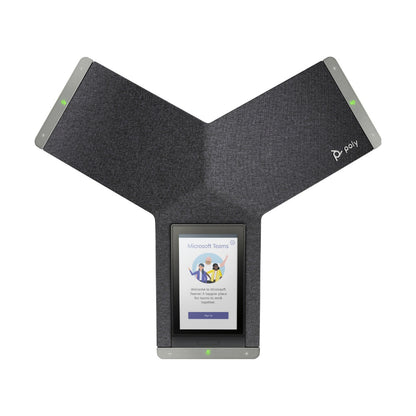 Teléfono de Conferencia POLY Trio C60 con Pantalla Táctil de 5 Pulgadas y Wi-Fi (849B6AA#ABM)