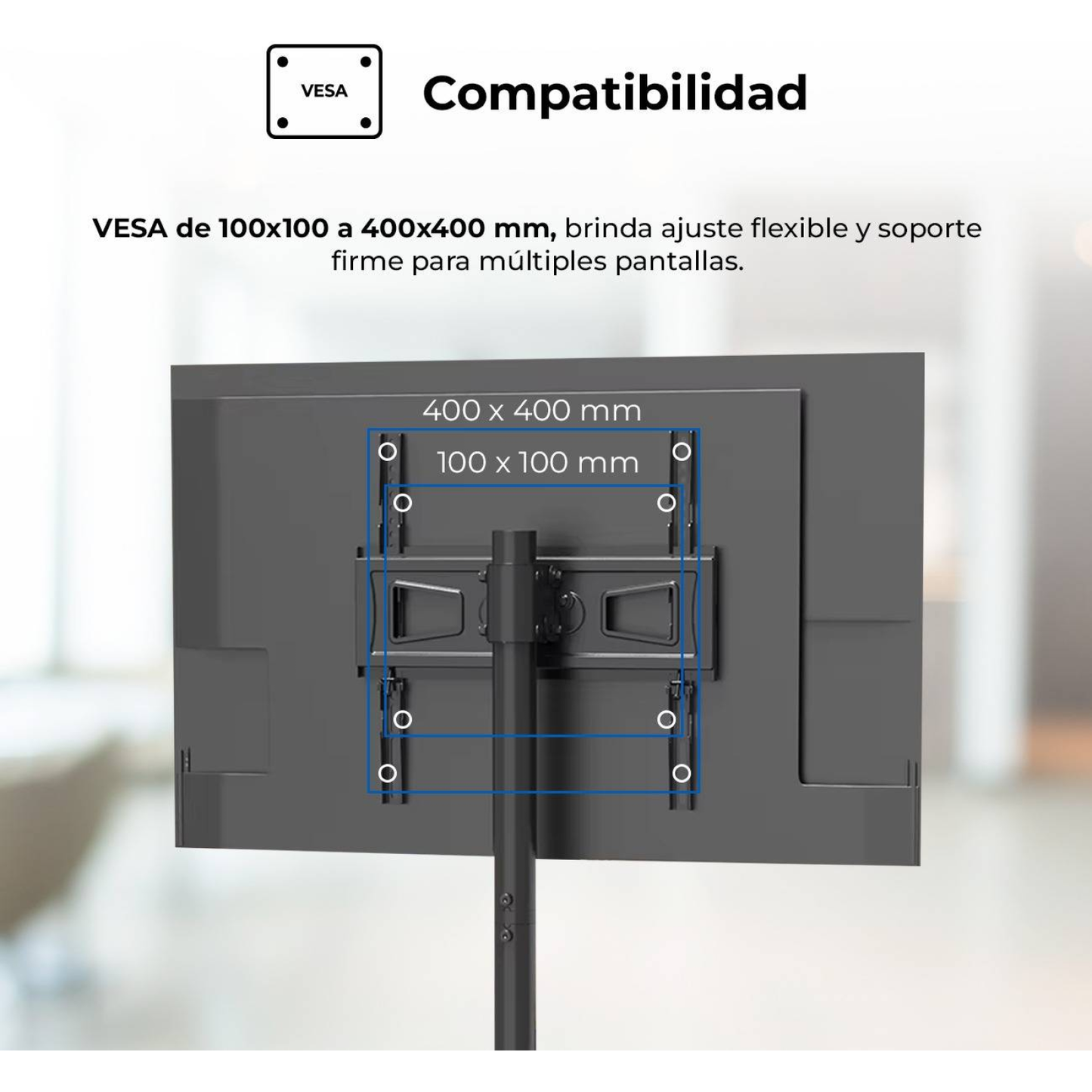 Soporte para TV ACTECK ENFORCE MOVIL SP700