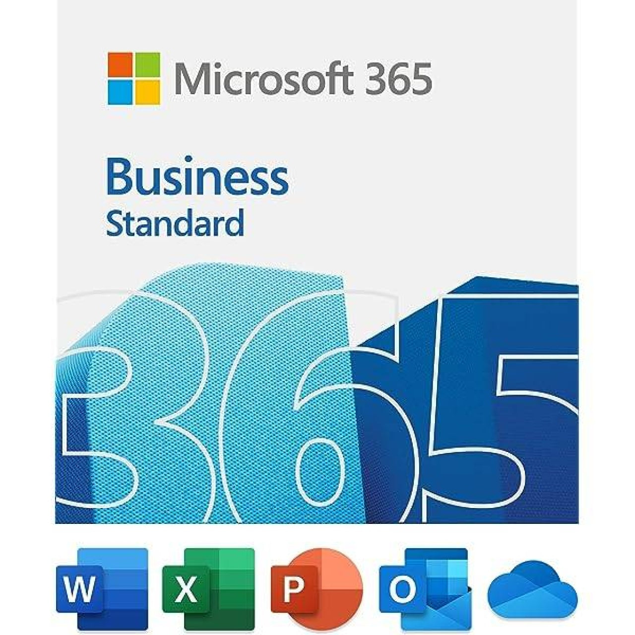 Microsoft 365 Business Standard 1 Usuario Licencia Electrónica (KLQ-00219)