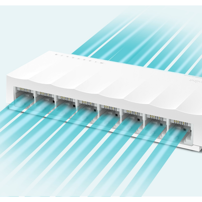 Switch No administrable  TP-LINK LS1008