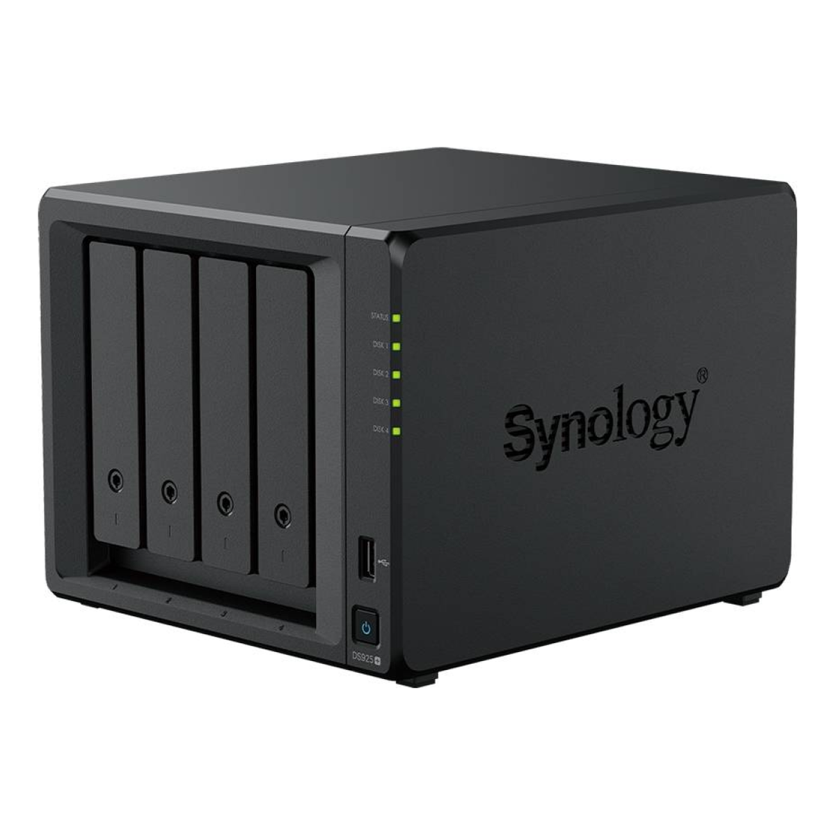 Servidor NAS SYNOLOGY DiskStation DS925+ de 4 Bahías