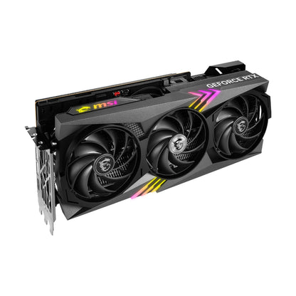 Tarjeta de Video Gaming MSI RTX 4090 Gaming X TRIO 24 GB GDDR6X G4090GT24 3 Ventiladores