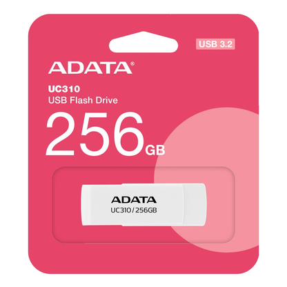 Memoria USB ADATA UC310 256 GB USB 3.2 Gen 1 (UC310-256G-RWH)