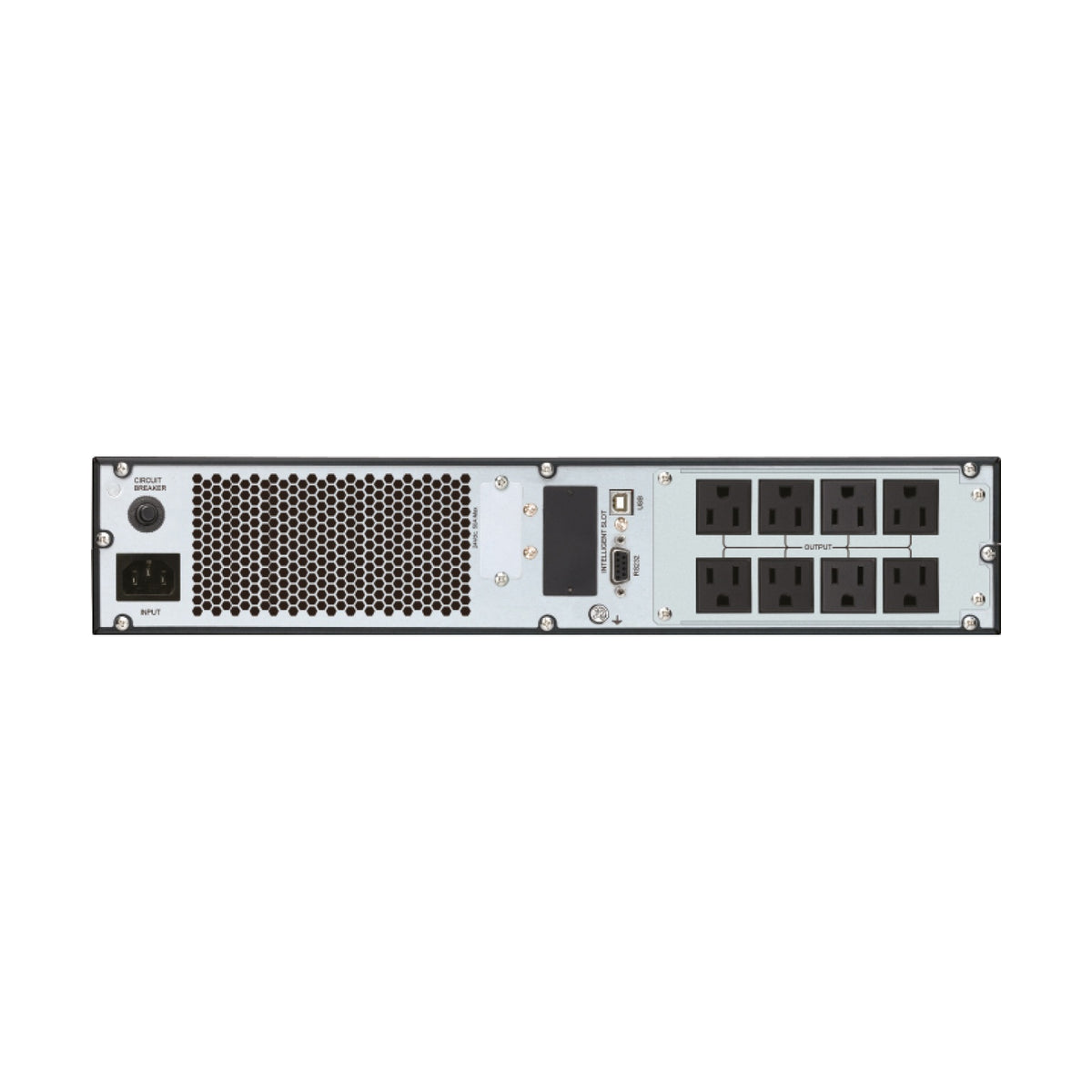 UPS CDP UPO11-1 1000 VA 900 W Online de Doble Conversión 8 salidas