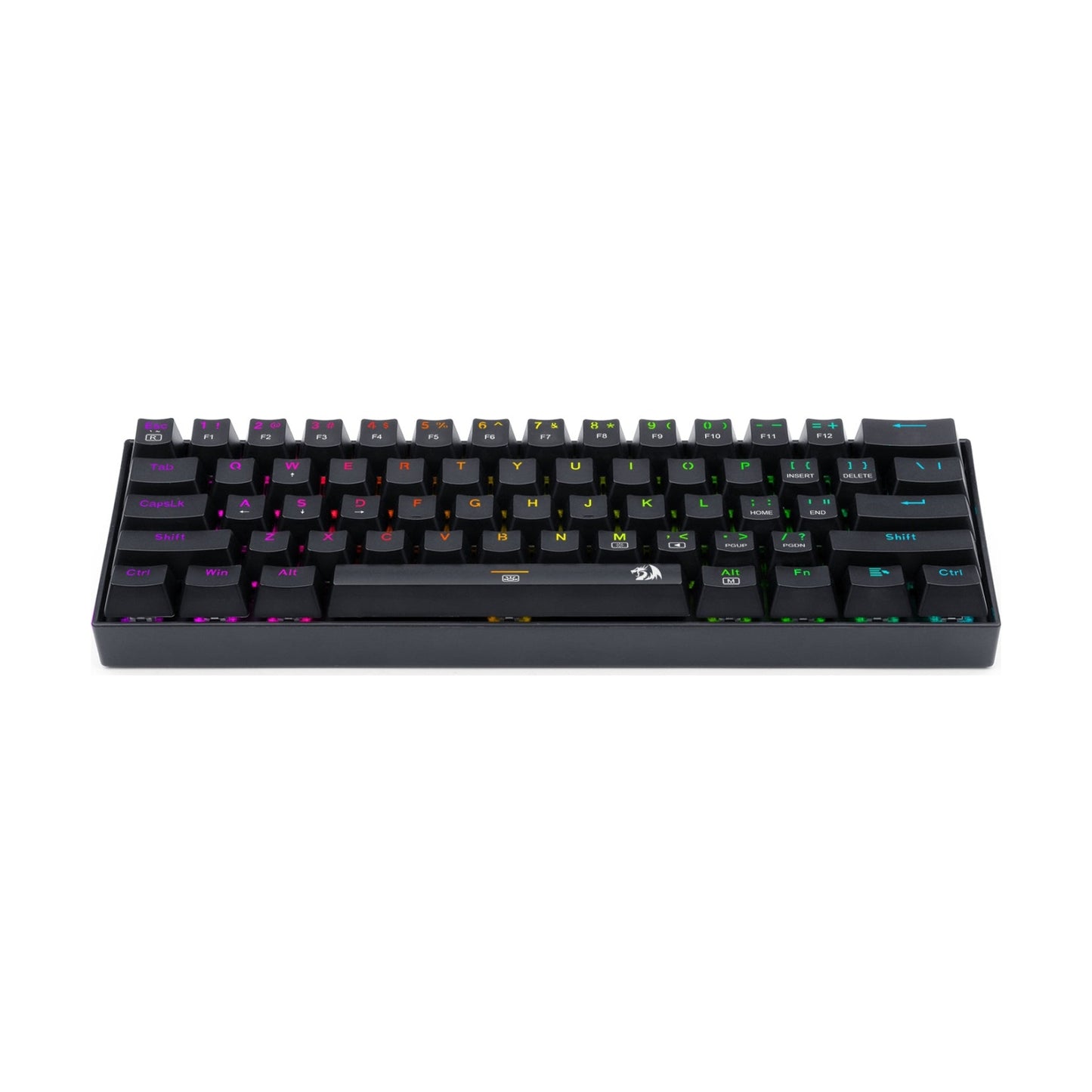 Teclado Mecánico Redragon k630RGB BROWN