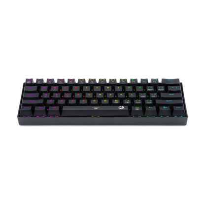 Teclado Mecánico Redragon k630RGB BROWN