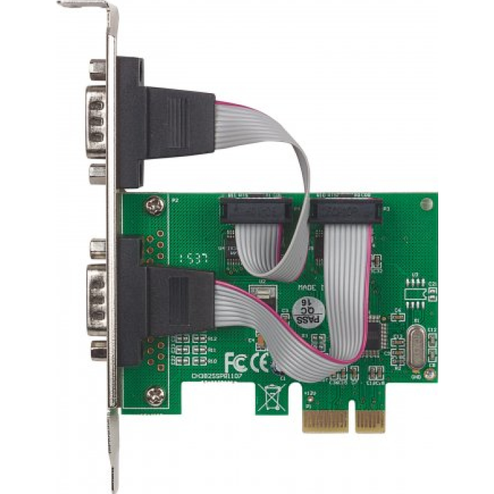 Tarjeta Serial PCI Express MANHATTAN 152082