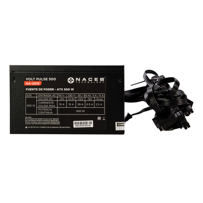 Fuente de poder Naceb Technology NA-2918