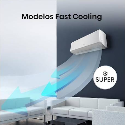 Aires Acondicionados Hisense ART121KA