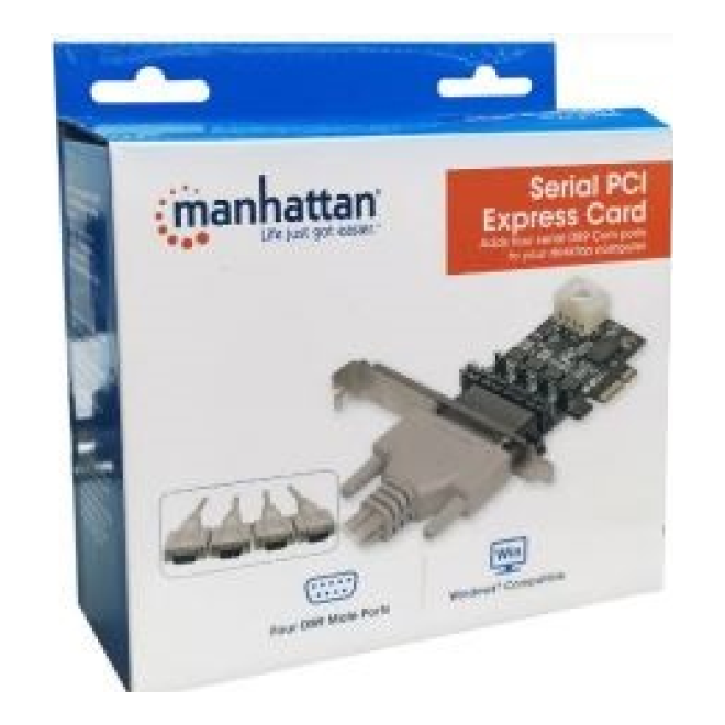 Tarjeta Serial MANHATTAN 153584