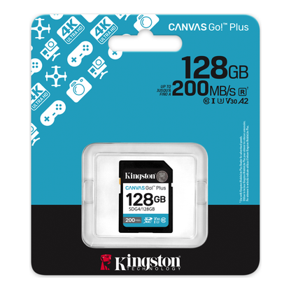 Memorias Flash Kingston Technology CANVAS GO PLUS GEN 4