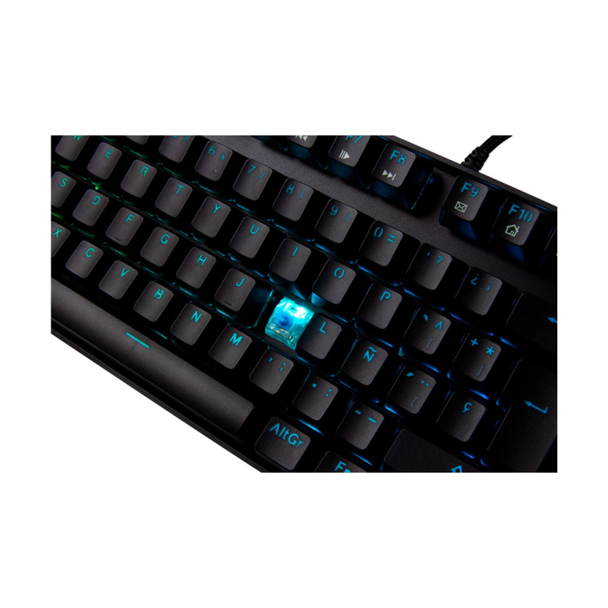 Teclado Gaming Balam Rush Dominate GK560 Mecánico Negro (BR-932707)