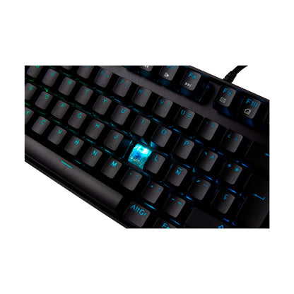 Teclado Gaming Balam Rush Dominate GK560 Mecánico Negro (BR-932707)