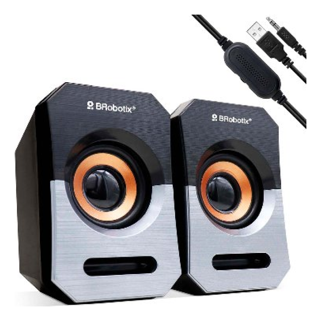Bocinas Multimedia BROBOTIX 963913