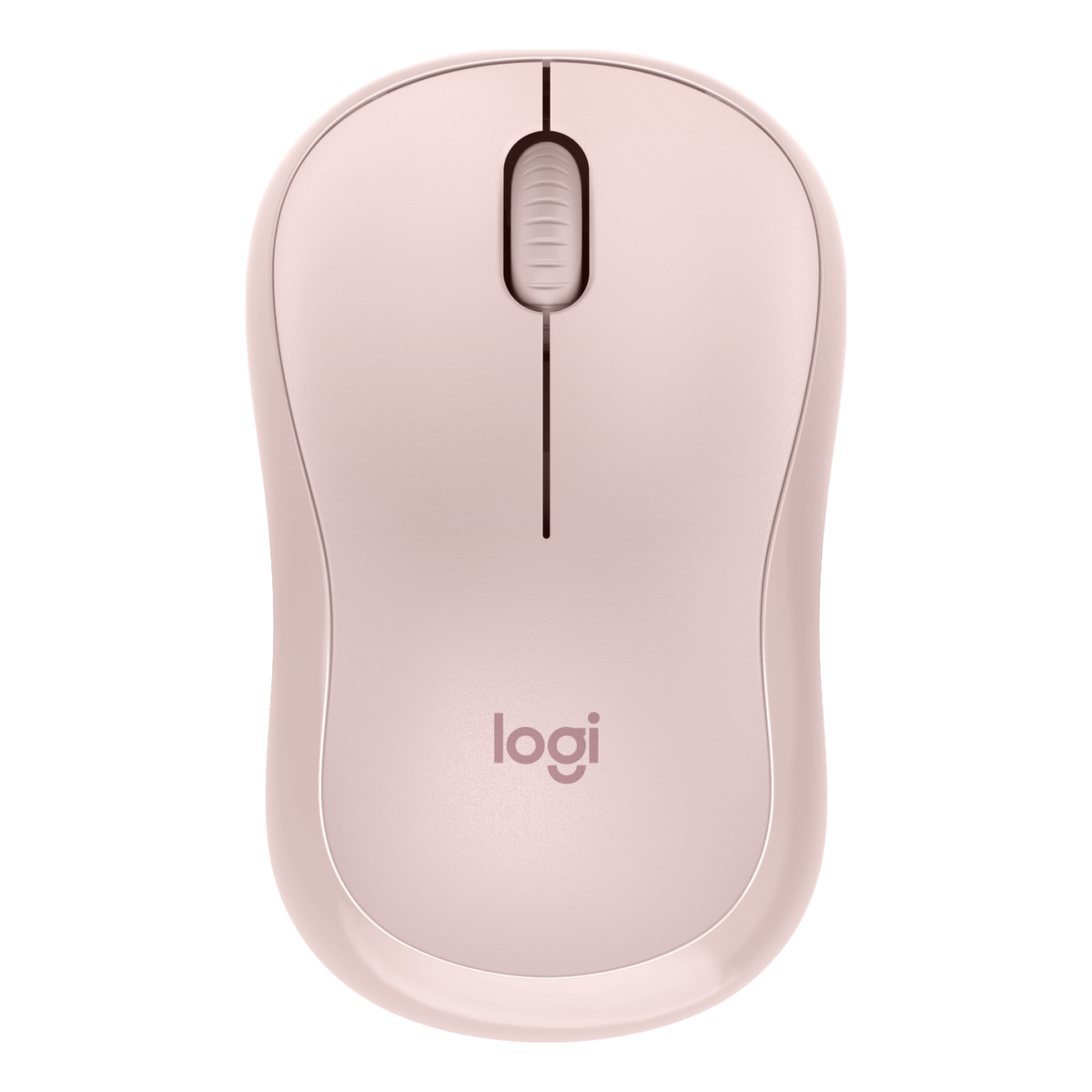 Mouse Logitech M240 Bluetooth óptico 4000 DPI 3 botones silencioso Rosa (910-007117)