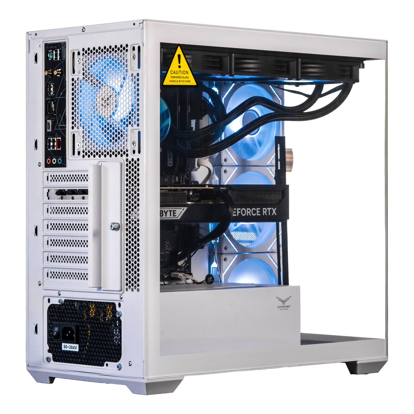 PCs de escritorio Naceb Technology NA-I91457-COMMANDER-37B