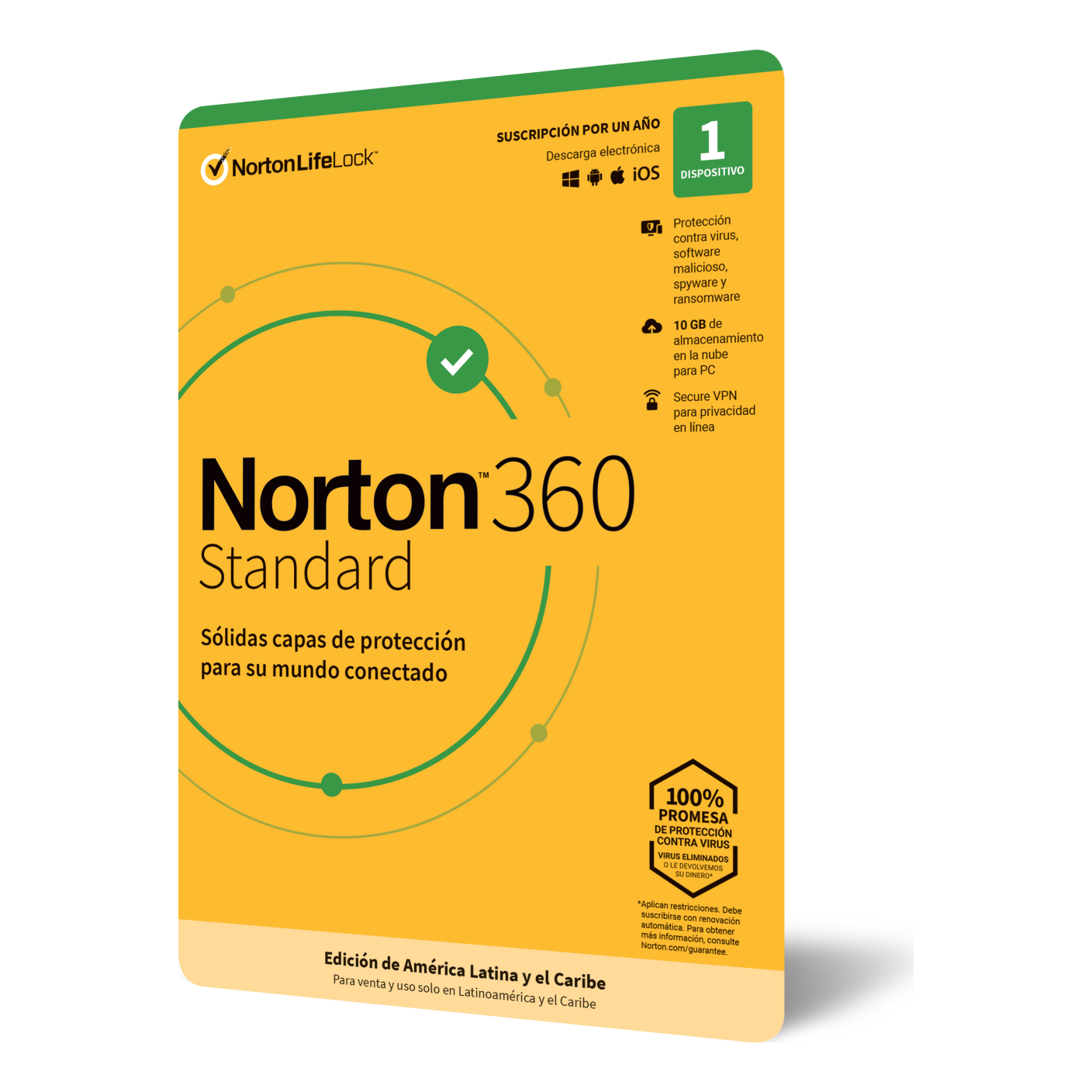 Antivirus Estándar NORTON TMNR-032